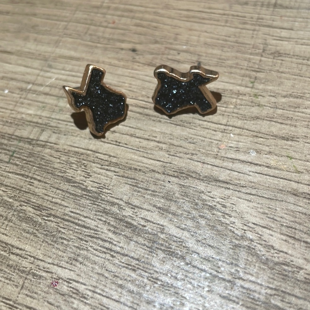 Gem Texas earrings